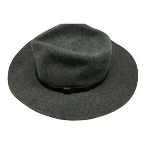 Fedora/ rancher grey hat Yellowstone western